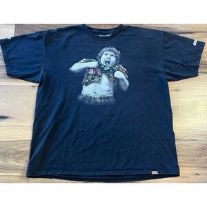 The Goonies Sloth Graphic‎ T-Shirt Black X Fits XL Licensed Movie Tee